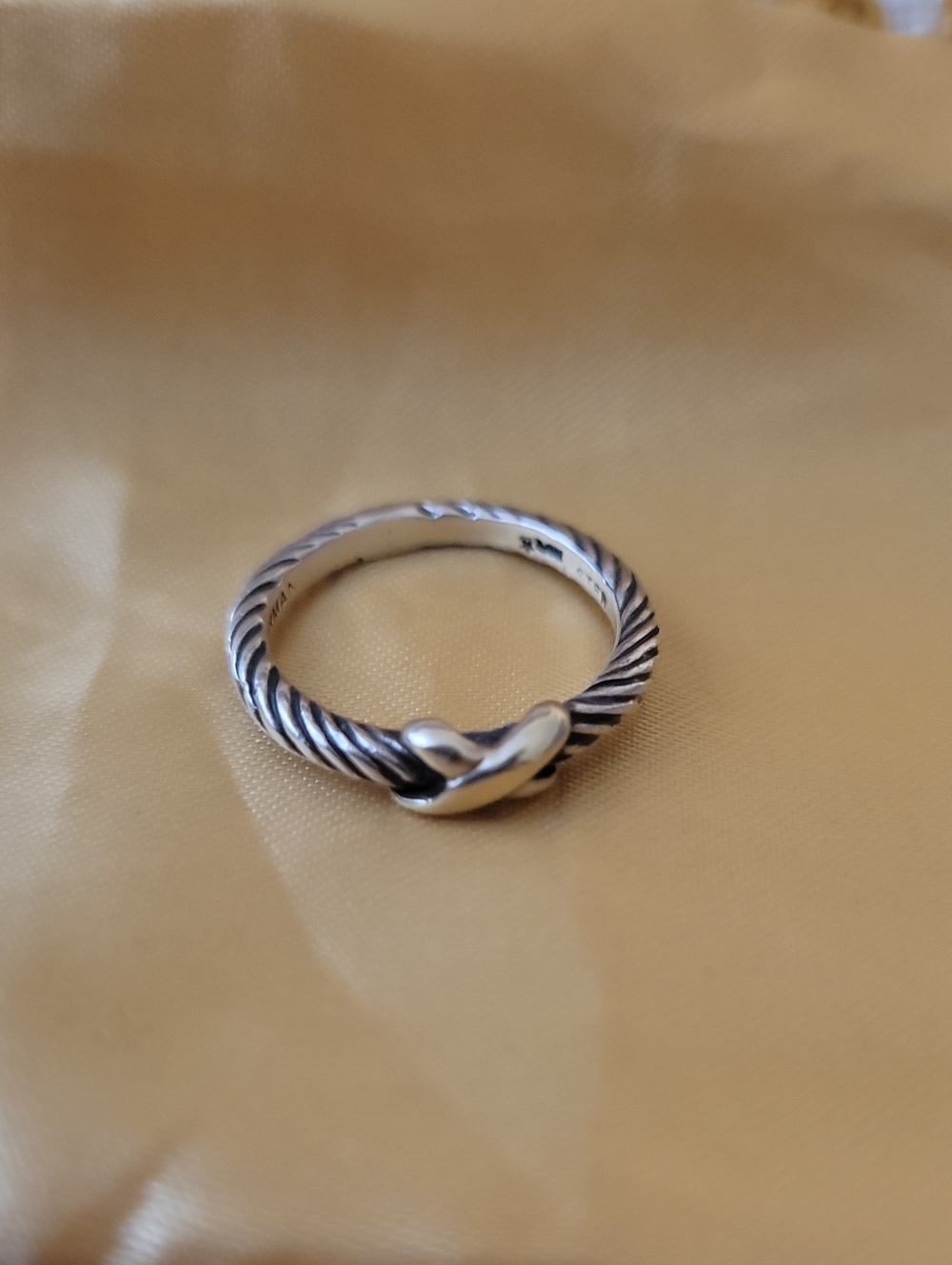 David Yurman X Band Ring